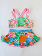 Marlow Tankini - Floral Patchwork